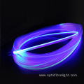 optic fiber light cable side glow